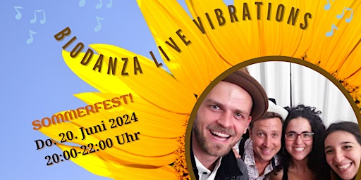 Primaire afbeelding van Biodanza Live Vibrations - Sommerfest
