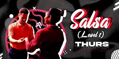 April, Salsa (Level 1) Thur 7-8:30pm - 3 classes primary image