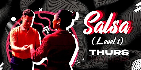 April, Salsa (Level 1) Thur 7-8:30pm - 3 classes