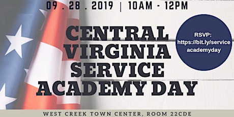 McEachin & Spanberger Central Virginia Service Academy Day