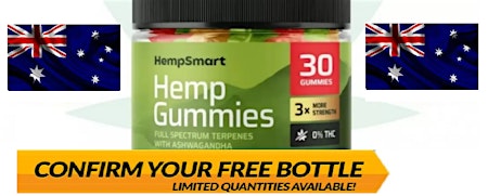 Primaire afbeelding van Smart  Hemp Gummies Official (AU&NZ) – Hidden Truth ! Must Read