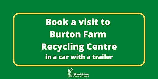 Burton Farm (car & trailer only) - Thursday 28th March primary image