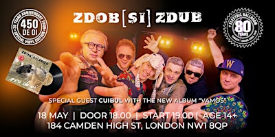 Imagen principal de ZDOB si ZDUB IN LONDON / 450 SHEEP - ANNIVERSARY TOUR