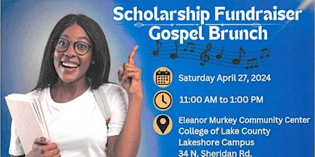 Scholarship Fundraiser Gospel Brunch