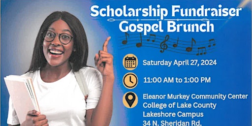 Scholarship Fundraiser Gospel Brunch  primärbild
