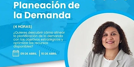 Curso Virtual Planeación de la Demanda (4 horas)