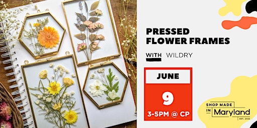 Imagen principal de Pressed Flower Frames w/Wildry