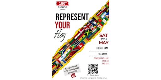 REPRESENT YOUR FLAG! primary image