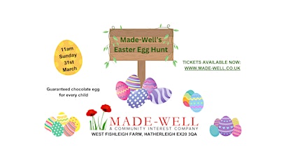 Made-Well's Easter Egg Hunt