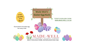 Primaire afbeelding van Made-Well's Easter Egg Hunt