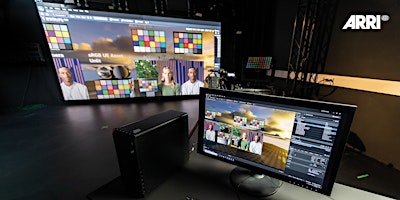 Primaire afbeelding van Certified User Training for Virtual Production Colour Management | London