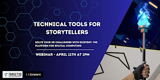 Primaire afbeelding van Technical Tools for Storytellers - Webinar