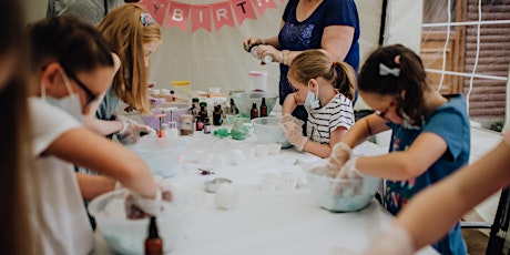 Kids Bath Bombs Workshop