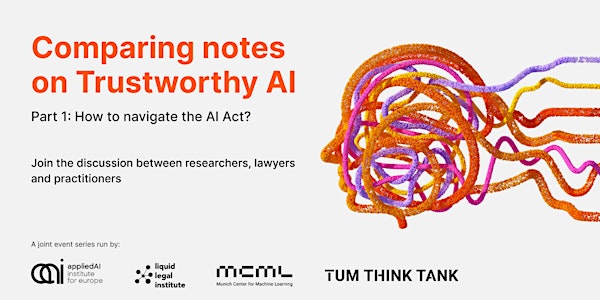 Comparing notes on Trustworthy AI