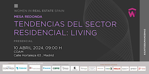 Hauptbild für WIRES MESA REDONDA -TENDENCIAS DEL SECTOR RESIDENCIAL:LIVING