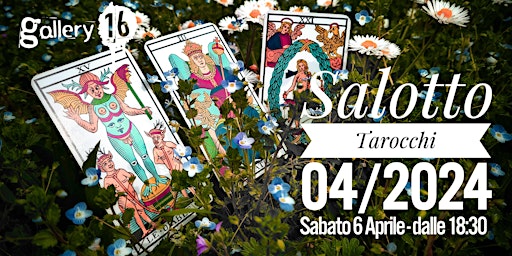 Immagine principale di Salotto Tarocchi 04/2024 