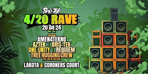 Imagen principal de Bris-Tek: 4/20 Rave