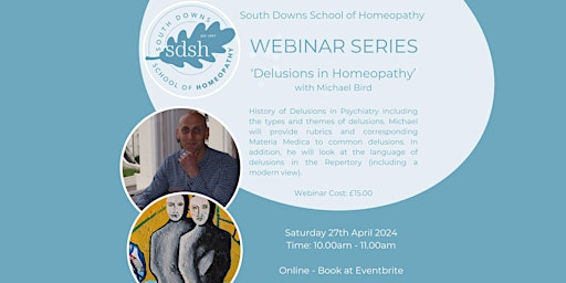 'Delusions in Homeopathy' with Michael Bird primary image