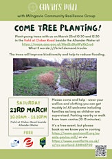 Come Tree Planting with Milngavie Community Resilience Group primary image