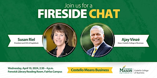 Primaire afbeelding van Fireside Chat with Susan Riel