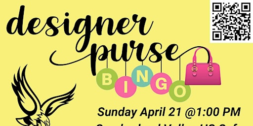 Designer Purse BINGO To Support The Cumberland Valley Baseball Diamond Club primary image