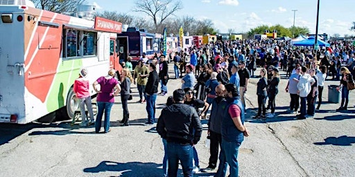 Primaire afbeelding van Atx Food Truck Festival- Seafood & Crawfish Festival May 19th