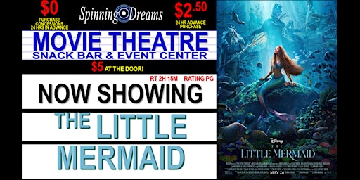 Imagem principal do evento The Little Mermaid