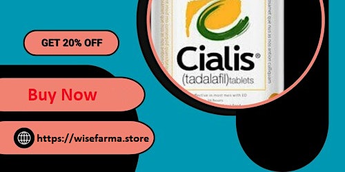Imagem principal de Buy Cialis Online for Quick and Simple At-Home