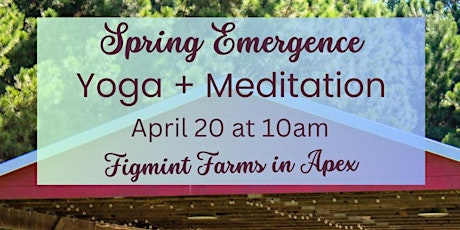 Spring Emergence Yoga + Meditation