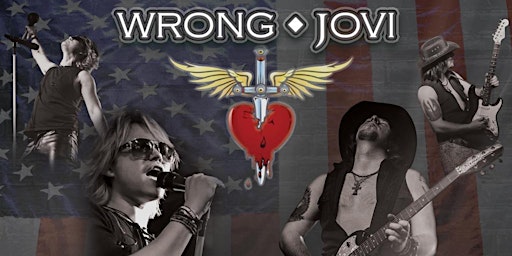 Immagine principale di Wrong Jovi - Nightrain, Bradford 