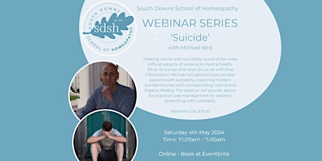 'Suicide' with Michael Bird