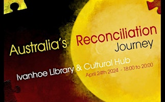 Imagem principal do evento Australia's Reconciliation Journey