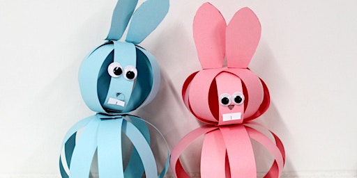Imagem principal do evento Bouncing Bunnies Easter Craft