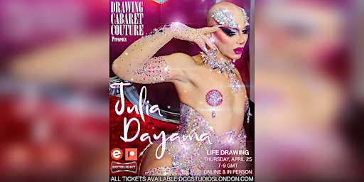 Imagen principal de LIFE DRAWING **IN PERSON** JULIA DAYAMA