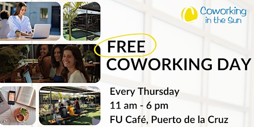 Free Coworking Day in Puerto de la Cruz primary image