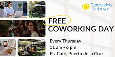 Hauptbild für Free Coworking Day in Puerto de la Cruz