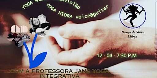 Primaire afbeelding van Yoga Nidra - Meditação com voz& violão