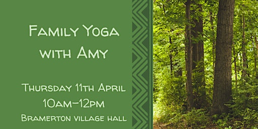 Primaire afbeelding van Family Yoga with Amy