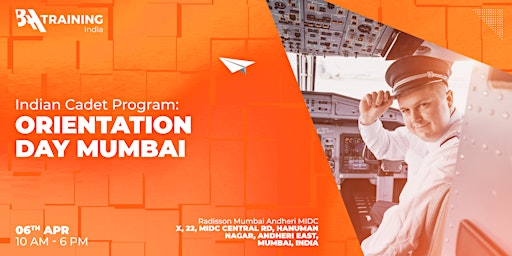 Imagem principal do evento Indian Cadet Program: Orientation Day Mumbai