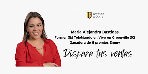 Business Master Class Series - Dispara tus Ventas! primary image