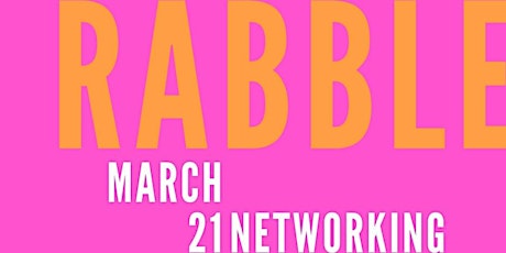 SECOND BATCH OF TICKETS Edinburgh Young Professionals March Drinks @ Rabble primary image