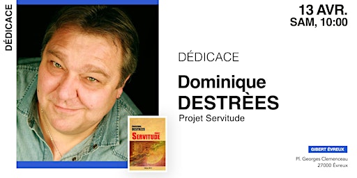 GIBERT DÉDICACE : Dominique DESTRÈES primary image