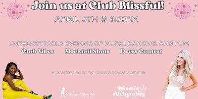 Imagem principal de Club Blissful: Community Pop-up Series with Dancing Without Sin