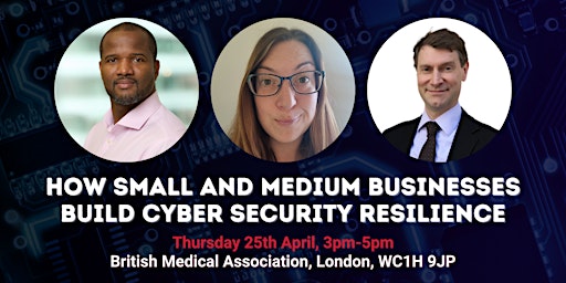 Hauptbild für How small and medium businesses build cyber security resilience