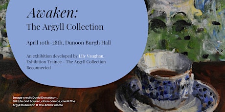 Awaken, The Argyll Collection,  Exhibition Opening