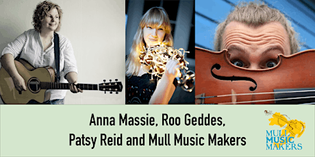 Dervaig Concert and Ceilidh with Anna Massie, Roo Geddes & Patsy Reid