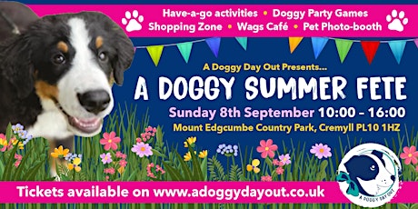 A Doggy Summer Fete