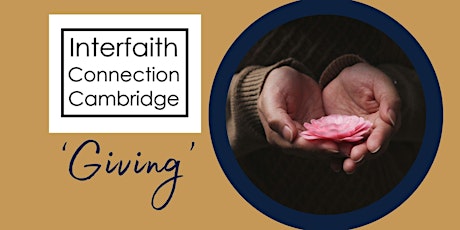 Interfaith Connection Cambridge: 'Giving'