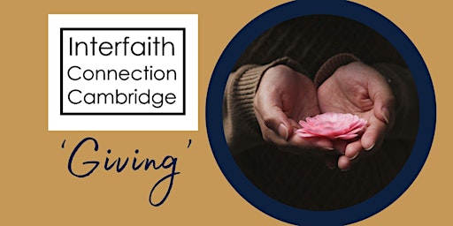 Imagem principal do evento Interfaith Connection Cambridge: 'Giving'
