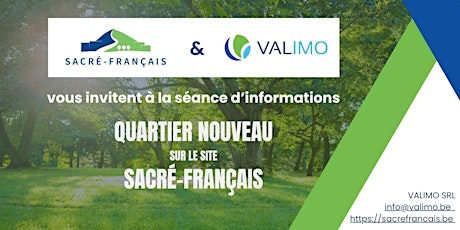 Séance d'information "L'avenir du site Sacré-Français à Dampremy"